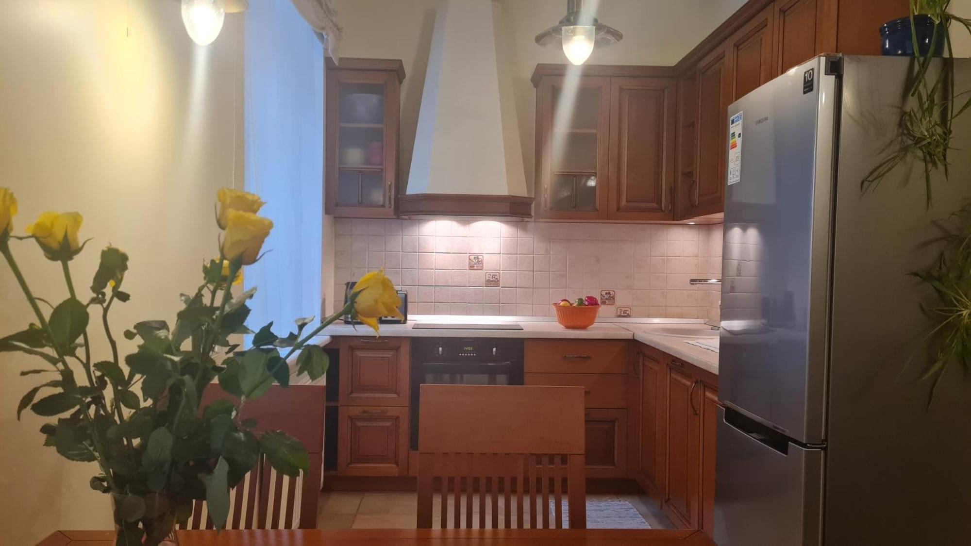 Apartment Rehouse, Antokolskio 13