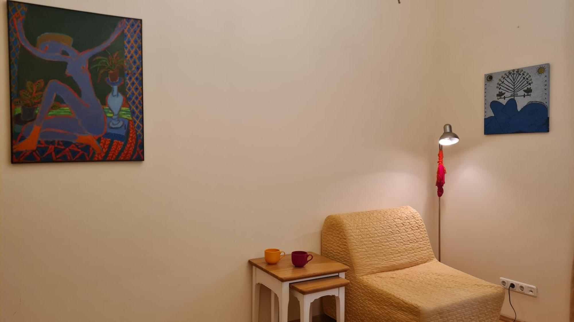 Apartment Rehouse, Antokolskio 13 *